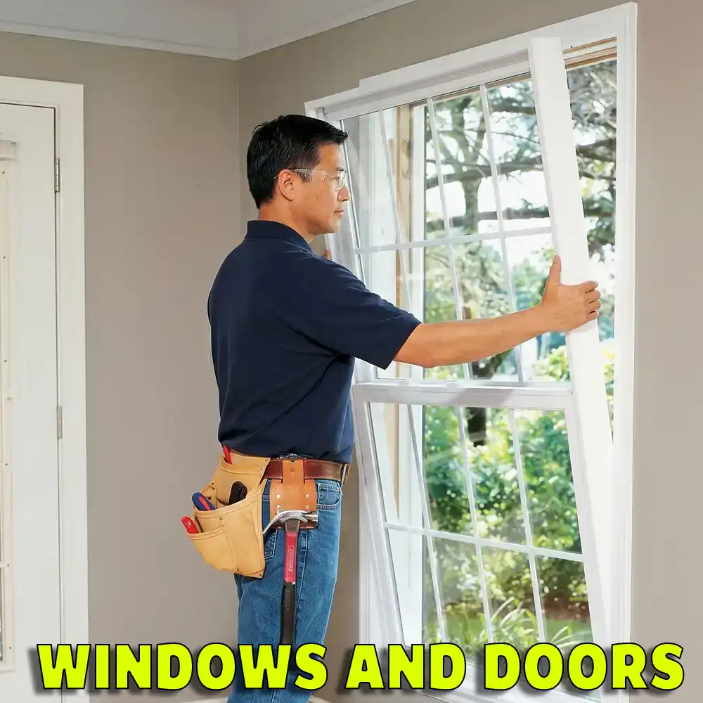 Windows and doors